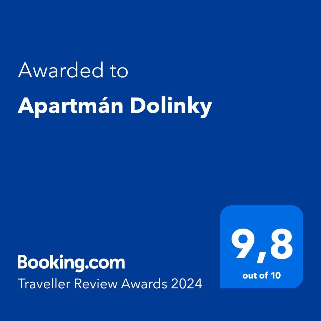 Apartman Dolinky Vyhne Exteriör bild